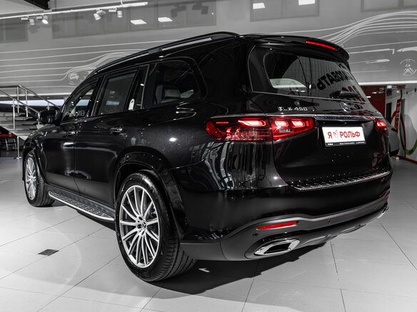 2026 Mercedes-Benz GLS 450 II (X167) Рестайлинг, чёрный, 16432000 рублей - вид 7