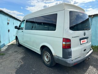 2006 Volkswagen Transporter Long T5, белый, 780000 рублей, вид 5