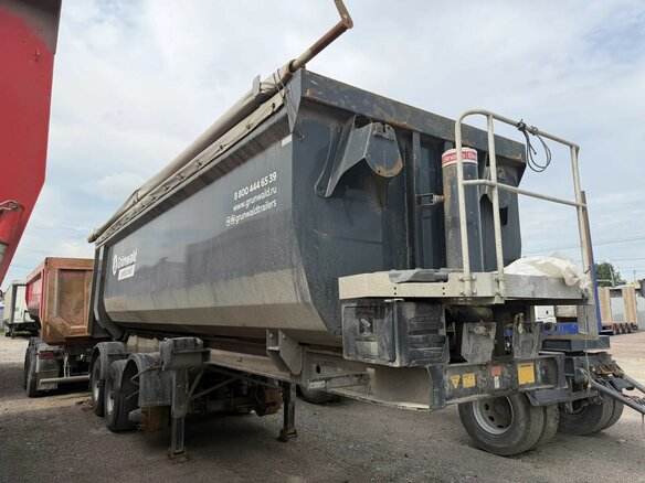 2024 Grunwald Полуприцеп контейнеровоз, чёрный, 2604425 рублей - вид 1