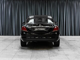 2019 Mercedes-Benz C-Класс 180 IV (W205) Рестайлинг, чёрный, 2369000 рублей, вид 4