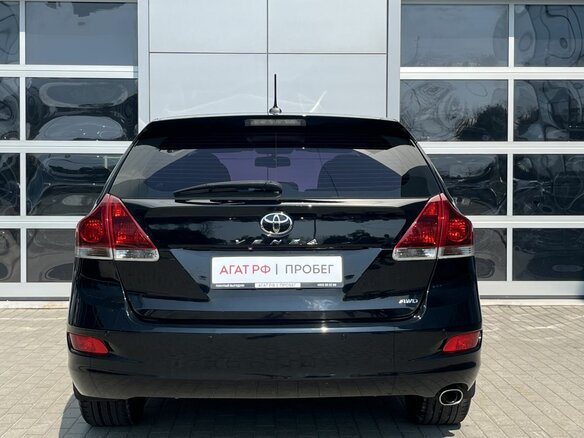 2013 Toyota Venza I Рестайлинг, чёрный - вид 5