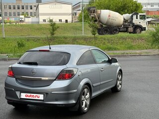 2007 Opel Astra GTC H Рестайлинг, серый, 350000 рублей, вид 5