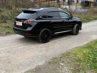 2013 Lexus RX 270 III Рестайлинг, чёрный, 2750000 рублей, вид 5