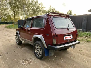 1996 Lada (ВАЗ) 2121 (4x4) I Рестайлинг, пурпурный, 120000 рублей, вид 5