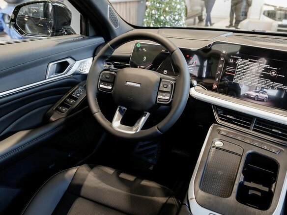 2026 Haval F7x II, чёрный, 3959010 рублей - вид 9