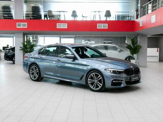 2018 BMW 5 серии 520d xDrive VII (G30/G31/G38), серый, 3150000 рублей, вид 3