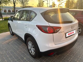 2016 Mazda CX-5 I Рестайлинг, белый, 1720000 рублей, вид 3