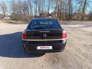 2008 Opel Vectra C Рестайлинг, чёрный, 750000 рублей, вид 5