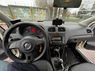 2011 Volkswagen Polo V, серебристый, 475000 рублей, вид 5