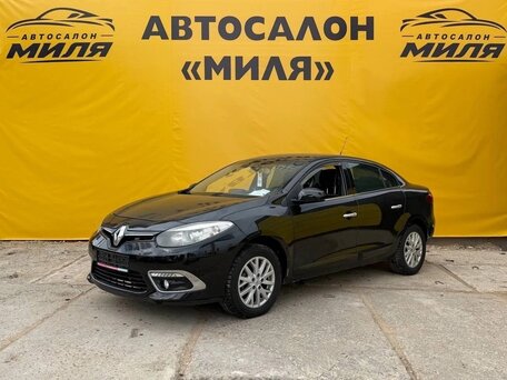 Renault Fluence I Рестайлинг