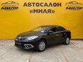 2014 Renault Fluence I Рестайлинг, чёрный, 649000 рублей