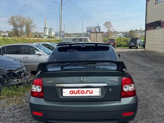 2011 Lada (ВАЗ) Priora I, серый, 400000 рублей, вид 4