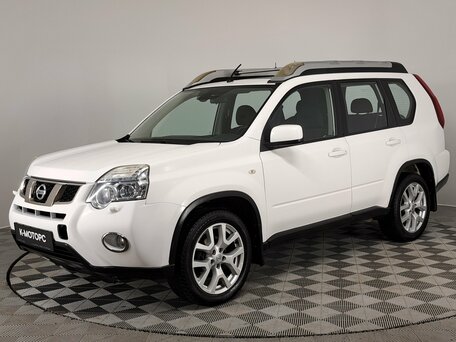 Nissan X-Trail II Рестайлинг
