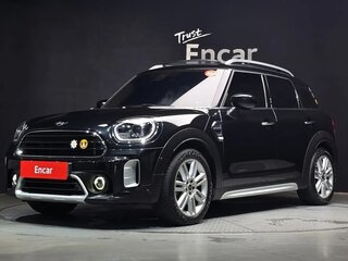 2022 Mini Countryman Cooper II Рестайлинг, чёрный, 2190000 рублей, вид 1