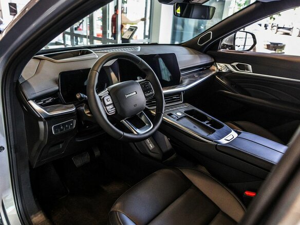 2026 Haval F7 II, серый - вид 24