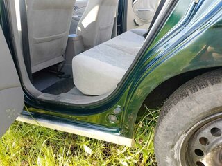 2000 Daewoo Nubira II, зелёный, 310000 рублей, вид 5