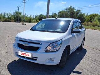2021 Chevrolet Cobalt II Рестайлинг, белый, 1150000 рублей, вид 1