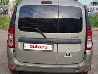 2013 Lada (ВАЗ) Largus I, серый, 500000 рублей, вид 4