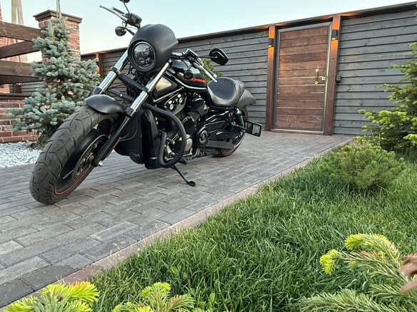2011 Harley-Davidson V-Rod, чёрный, 1650000 рублей - вид 8