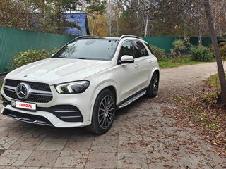 2021 Mercedes-Benz GLE 450 II (V167), белый, 5700000 рублей, вид 1