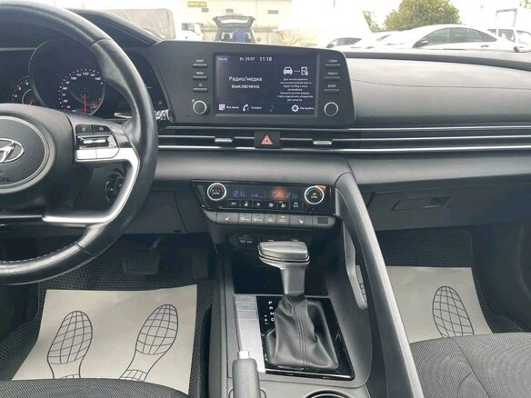 2021 Hyundai Elantra VII (CN7), белый, 1962000 рублей - вид 10