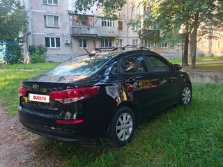 2017 Kia Rio III Рестайлинг, чёрный, 1049001 рублей, вид 5