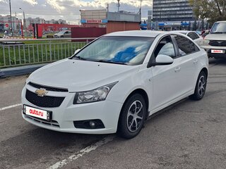 2012 Chevrolet Cruze I, белый, 495000 рублей, вид 2