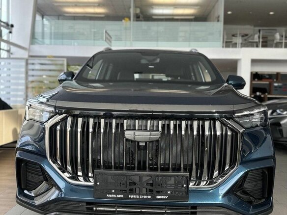 2026 Geely Okavango I Рестайлинг, синий - вид 1