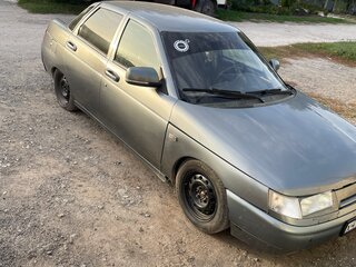2006 Lada (ВАЗ) 2110, серый, 125000 рублей, вид 2