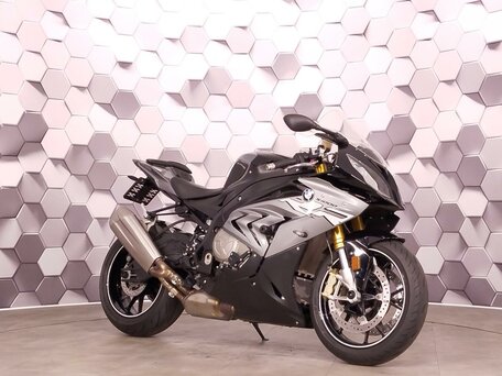 2017 BMW S 1000 RR, чёрный, 1199000 рублей, вид 1