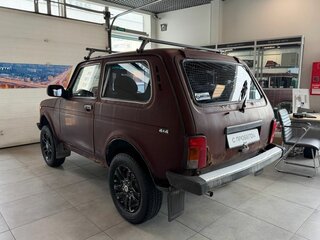 2011 Lada (ВАЗ) 2121 (4x4) I Рестайлинг, красный, 245000 рублей, вид 4