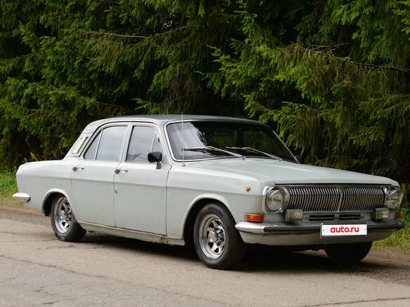 1985 ГАЗ 24 «Волга» 24 I (24), серый, 399000 рублей - вид 3
