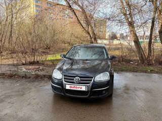 2008 Volkswagen Jetta V, чёрный, 400000 рублей, вид 2