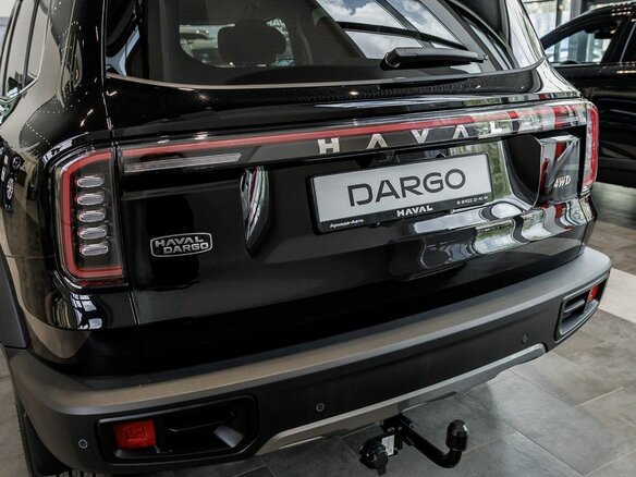 2026 Haval Dargo I Рестайлинг, чёрный - вид 4