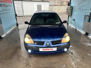 2003 Renault Clio II Рестайлинг 2, синий, 280000 рублей, вид 3