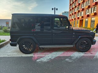 1998 Mercedes-Benz G-Класс 500 II (W463), чёрный, 2900000 рублей, вид 5