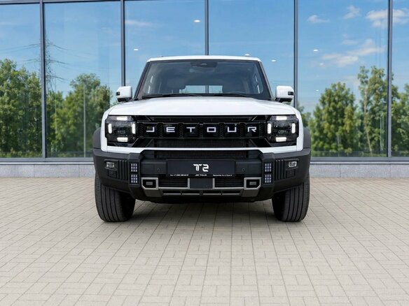 2026 Jetour T2, белый, 4649000 рублей - вид 1