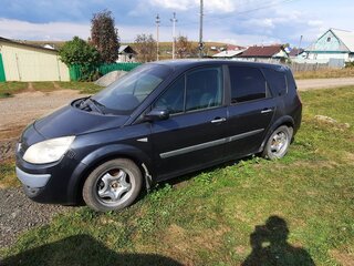 2006 Renault Scenic Grand II Рестайлинг, чёрный, 180000 рублей, вид 3