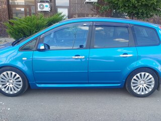 2007 Ford C-MAX I Рестайлинг, голубой, 665000 рублей, вид 5