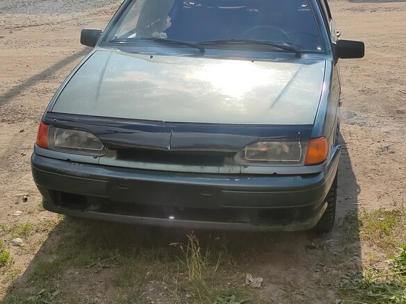 2006 Lada (ВАЗ) 2115, серый