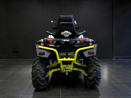 2026 Stels ATV-850 Guepard Trophy, серый, 982100 рублей, вид 4