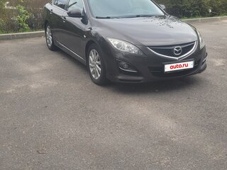 2011 Mazda 6 II (GH) Рестайлинг, коричневый, 950000 рублей, вид 2