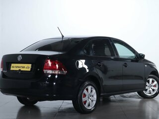 2013 Volkswagen Polo V, чёрный, 859000 рублей, вид 4