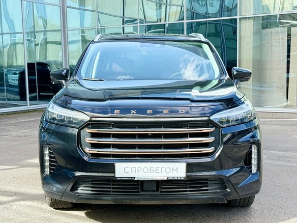 2023 Exeed VX I, чёрный - вид 1