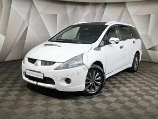 2008 Mitsubishi Grandis I, белый, 379000 рублей, вид 1