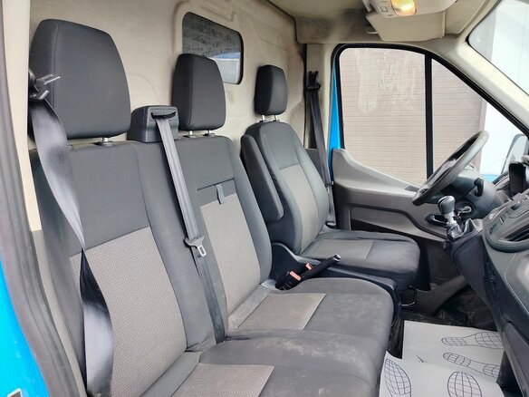 2021 Ford Transit, синий, 2975000 рублей - вид 10