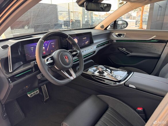 2024 Hongqi H9 I Рестайлинг, чёрный, 6410000 рублей - вид 8