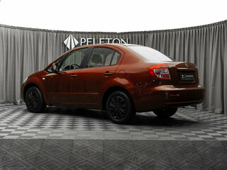2008 Suzuki SX4 I (Classic), красный, 650000 рублей, вид 4