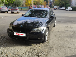2007 BMW 3 серии 318i V (E90/E91/E92/E93), чёрный, 650000 рублей, вид 1