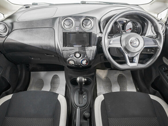 2019 Nissan Note II Рестайлинг, синий, 1099000 рублей - вид 8